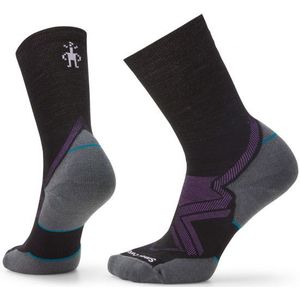 Smartwool - Women Run Cold Weather Targeted Cushion Crew Socks - Zwart - Sportsokken