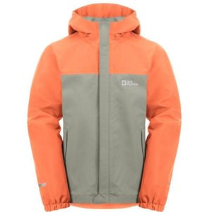 Jack Wolfskin Kids Tucan Jacket Regenjas (Kinderen |meerkleurig |waterdicht)