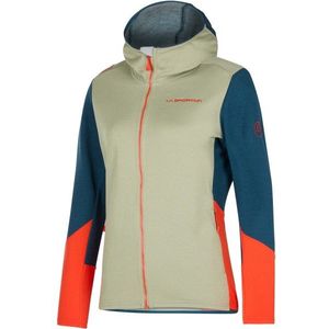 La Sportiva Womens Cosmic Hoody Fleecevest (Dames |meerkleurig)