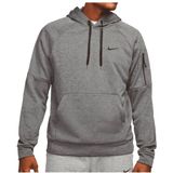 Nike - Therma-FIT Hoodie - Grijs - Fleece