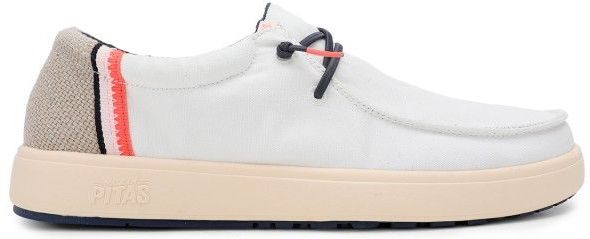 Walk in Pitas Cana Sneakers (Heren |wit)