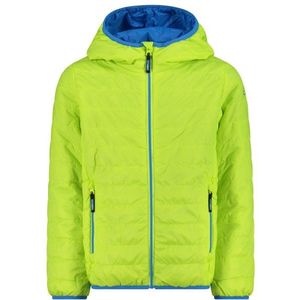 CMP Kids Jacket Fix Hood Polyester 20D Synthetisch jack (Kinderen |groen)