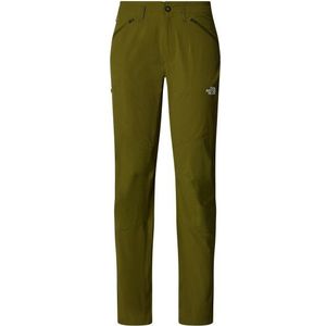 The North Face Womens Speedlight Slim Straight Pant Trekkingbroek (Dames |olijfgroen)