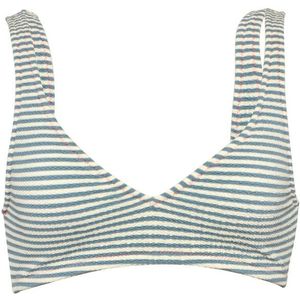 Banana Moon Womens Pulco Monostripe Bikinitop (Dames |grijs)