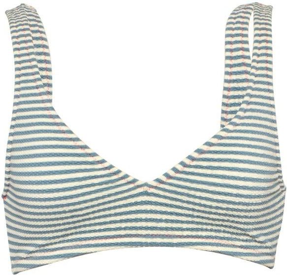 Banana Moon Womens Pulco Monostripe Bikinitop (Dames |grijs)