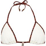 BANANA MOON - Erio Makaba - Triangel Bikini-BH - Luipaardprint - 80% Polyamide, 20% Elasthan