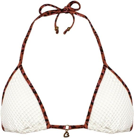 BANANA MOON - Erio Makaba - Triangel Bikini-BH - Luipaardprint - 80% Polyamide, 20% Elasthan