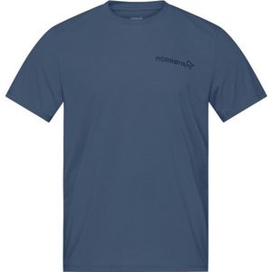 Norrona Femund Tech T-Shirt Sportshirt (Heren |blauw)