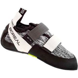 Boreal - Beta - Klimschoenen - Grijs - Synthetisch Bovenwerk - Velcro Sluitsysteem
