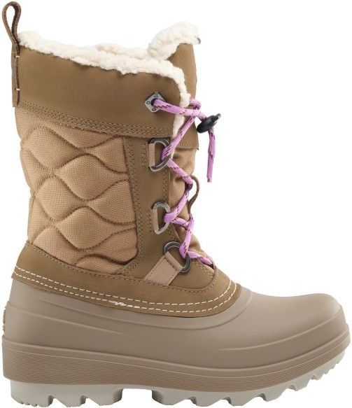 Kamik Kids Lauren High Winterschoenen (Kinderen |bruin/beige |waterdicht)