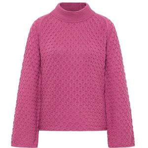 Tranquillo Womens Lockerer Strickpullover Trui (Dames |roze)