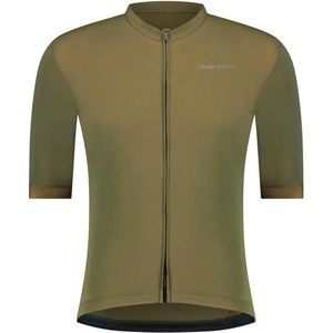 Shimano Futuro Short Sleeves Jersey Fietsshirt (olijfgroen)