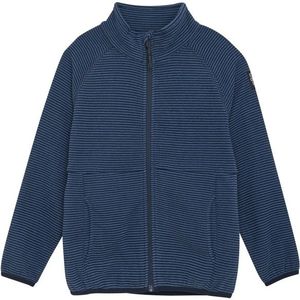 Color Kids Kids Fleece Jacket Junior Style Fleecevest (Kinderen |blauw)