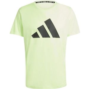 adidas Run It Tee Sportshirt (Heren |groen)