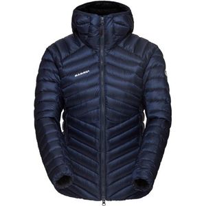 Mammut Womens Broad Peak Insulation Hooded Jacket Donsjack (Dames |blauw)