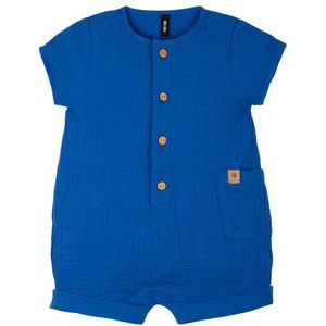 Pure Pure Babys Jumper Mull Jumpsuit (Kinderen |blauw)