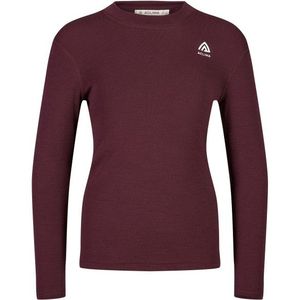 Aclima Kids Warmwool Crewneck Merino-ondergoed (Kinderen |rood)