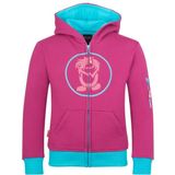 Trollkids - Sortland Jacket - Hoodie - Roze