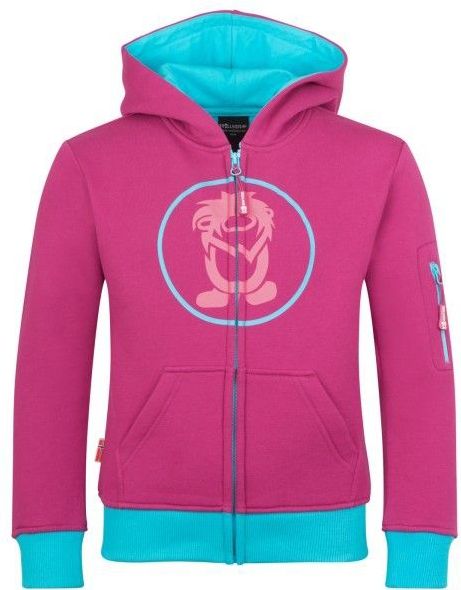 Trollkids - Sortland Jacket - Hoodie - Roze