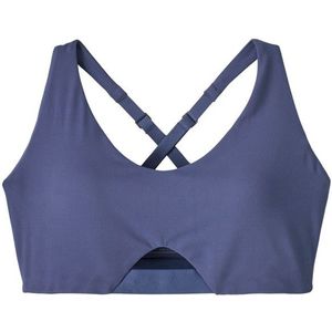 Patagonia - Maipo - Sportbeha - Blauw - Low Impact Adjustable