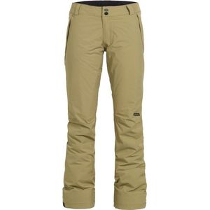 Armada Womens Brae 2L Insulated Pant Skibroek (Dames |beige/olijfgroen |waterdicht)