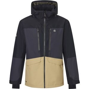 Rehall Cure Ski-jas (Heren |grijs |waterdicht)