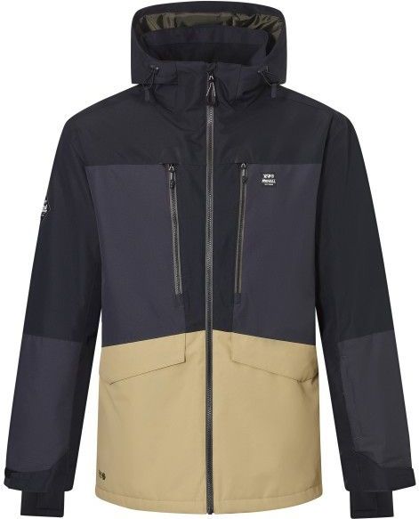 Rehall Cure Ski-jas (Heren |grijs |waterdicht)