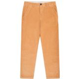 KnowledgeCotton Apparel - 14 Wales Chuck - Corduroy Chino Vrijetijdsbroek - Oranje
