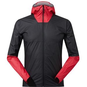 Berghaus MTN Guide Hyper Light Jacket Regenjas (Heren |zwart |waterdicht)