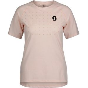 Scott Womens Tee Trail Vertic Pro S/S Fietsshirt (Dames |roze)