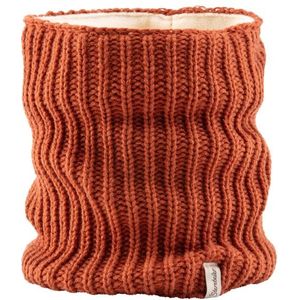 Sterntaler Kids Schlauchschal Strick Uni Halsdoek (Kinderen |rood)
