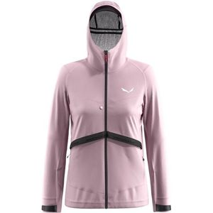 Salewa Womens Puez PTX Hybrid Jacket Regenjas (Dames |roze |waterdicht)