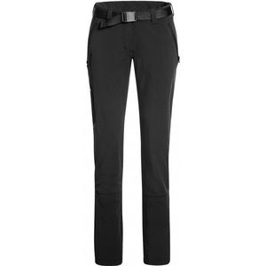 Maier Sports Womens Lana Slim Alpine broek (Dames |zwart)