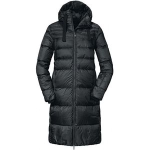 Schöffel Womens Down Coat Kenosha Lange jas (Dames |zwart)