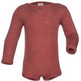 Engel - Baby-Body - Rood - Langarm - Merino-ondergoed