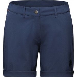 Mammut Womens Runbold Roll Cuff Shorts Short (Dames |blauw)