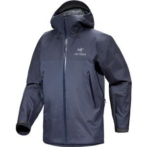 Arcteryx Beta AR Jacket Stormhood Regenjas (Heren |blauw |waterdicht)
