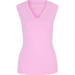 Venice Beach Womens Eleam Drytivity T-Shirt Sportshirt (Dames |roze)