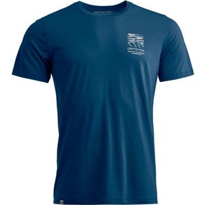 Ortovox - 150 Cool Mountain Mission - Merinoshirt - Deep Ocean