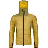 Ortovox - Swisswool Zinal Jacket - Winterjack - Beige - Isolerend