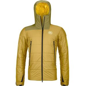 Ortovox - Swisswool Zinal Jacket - Winterjack - Beige - Isolerend