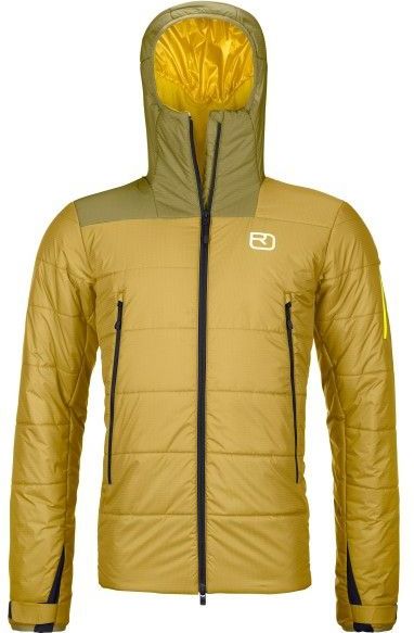 Ortovox - Swisswool Zinal Jacket - Winterjack - Beige - Isolerend