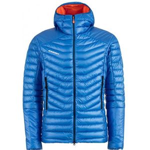 Mammut Eigerjoch Advanced Insulation Hooded Jacket Donsjack (Heren |blauw)