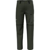 Salewa Puez Hemp DST 2/1 Pant Trekkingbroek (Heren |olijfgroen)