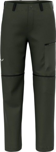 Salewa Puez Hemp DST 2/1 Pant Trekkingbroek (Heren |olijfgroen)