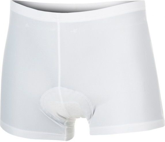 Bioracer Womens Boxershort Meryl Fietsonderbroek (Dames |wit)