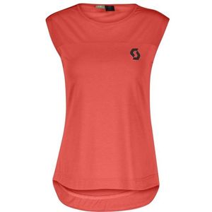 Scott Womens Trail Flow Dri Tank Sportshirt (Dames |rood)