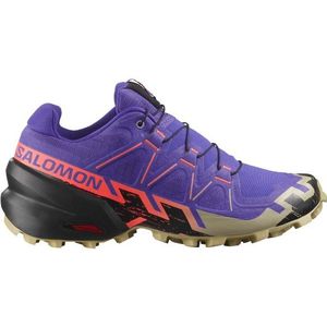Salomon Womens Speedcross 6 Trailrunningschoenen (Dames |purper)