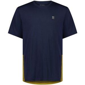 Mons Royale Tarn Merino Shift T-Shirt Fietsshirt (Heren |blauw)