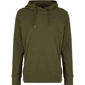 Norrona Femund Warm2 Hood Fleecetrui (Heren |olijfgroen)